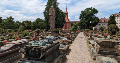 장크트 요하니스 묘지(프리트호프 장크트 요하니스)